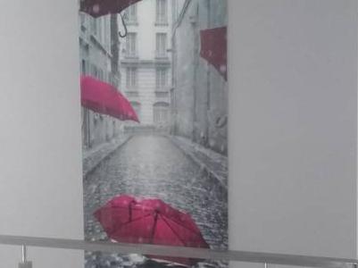 Panele z parasolami